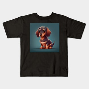 Toto the Dachshund Kids T-Shirt